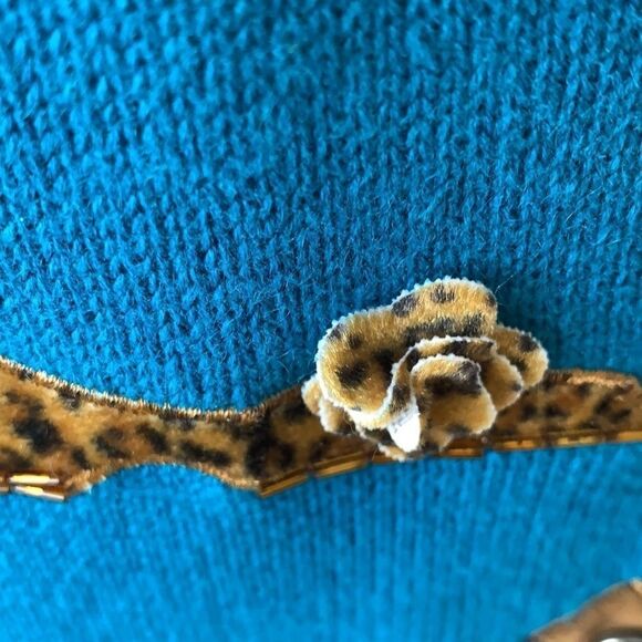 Vintage Design Options by Philip & Jane Gordon Medium with faux fur neck/sleeves - Picture 4 of 16